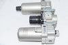 SWC AF40-N02-2Z, AR-40-N02E-Z, and AL40-N02-2Z Pneumatic Filter Assembly