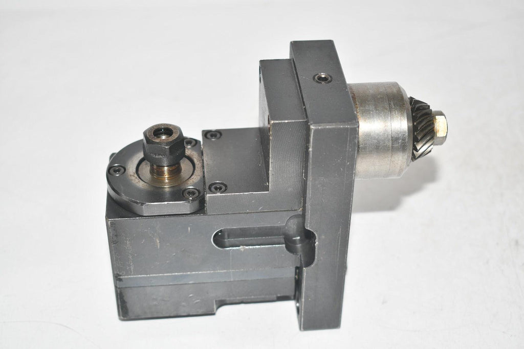 Swiss Star 7365200 KJR16 Live Tooling Turret Tool Holder Collet Chuc