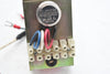 Synchron 9GA393-P-10 Motor 120V 8V 5RPM Clarostat RV4NAYSD502A