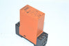 Syrelec Sidel VDE0110 Voltage Control Relay 110V BIRS