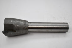 T-15493 1.850'' Dia. Carbide Tipped Milling Cutter 1'' Shank 6-3/8'' OAL
