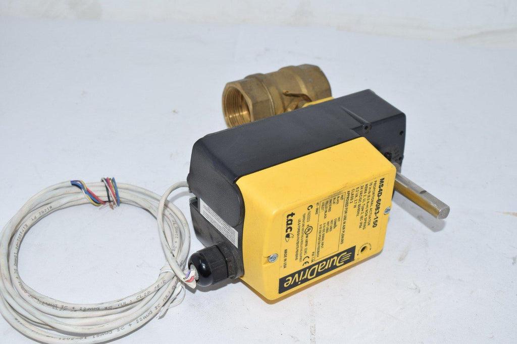 T.A.C. DuraDrive MS4D-6083-150 Invensys Actuator 600 WOG