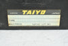 Taiyo 140S-1 2SD63B140N10 Hydraulic Cylinder 140kgf/cm2 63mm 10mm