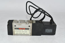 Taiyo USR550-RN18R Solenoid Valve 20-130 PSI Coil SRS2-8R 24VDC