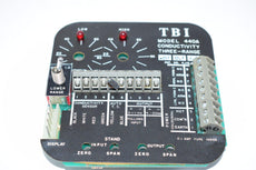TBI Bailey Controls 440A Conductivity Three Range PCB Circuit Board 0.1 1.0 1.0 Module