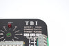 TBI Bailey Controls 440A Conductivity Three Range PCB Circuit Board 0.1 1.0 10