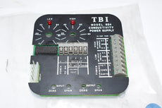 TBI Bailey Model 624 Conductivity Transmitter Power Supply 5201-0111B