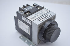TE Connectivity Agastat 7012AB Relay, Electropneumatic, Timing, On Delay, DPDT, Ctrl-V 120/110AC, 0.5-5 sec.
