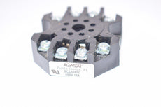 TE Connectivity Agastat BCSA08SC 8 Pin Relay Socket 10 Amp