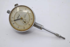 Teclock 1.0-0.001'' Dial Indicator Gage Japan