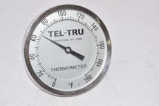 TEL-TRU 0-200 DEG F Thermometer Bimetal