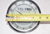 TEL-TRU 0-200 DEG F Thermometer Bimetal