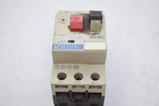 Telemecanique GV2-M06 Motor Starter Circuit Protector 1-1.6A