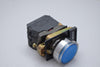 Telemecanique ZBE-101 Blue Pushbutton Switch Contactor