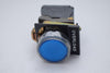 Telemecanique ZBE-101 Blue Pushbutton Switch Contactor