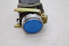 TELEMECANIQUE ZBE-101 Contact Block Blue Pushbutton Switch Contactors