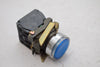 TELEMECANIQUE ZBE-101 Contact Block Blue Pushbutton Switch