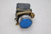 TELEMECANIQUE ZBE-101 Contact Block Blue Pushbutton Switch