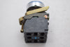 TELEMECANIQUE ZBE-101 Contact Block Blue Pushbutton Switch
