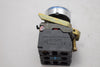 TELEMECANIQUE ZBE-101 Contact Block Blue Pushbutton Switch
