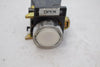 TELEMECANIQUE ZBE-101 Contact Block White Pushbutton Switch