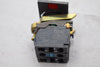 TELEMECANIQUE ZBE-101 Contact Block White Pushbutton Switch