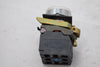 TELEMECANIQUE ZBE-101 Contact Block White Pushbutton Switch