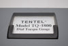 Tentel Model TQ-1800 U-Matic Dial Torque Gauge w/ hard carry case