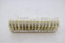 Terminal Block Connectors w/ rack monunt