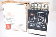 Texas Instruments 50AA1B1A1 Equipment Protection Module Thermal Sensor Line 120V