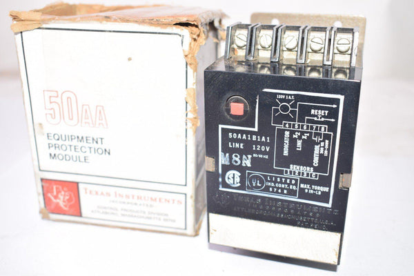 Texas Instruments 50AA1B1A1 Equipment Protection Module Thermal Sensor ...