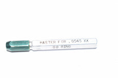 The Pipe Machinery Co Master For .0545 XX GO RING