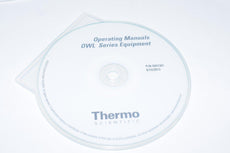 Thermo Scientific 5007301 Software Operating Manuals OWL Series Equipment