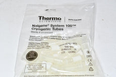 Thermo Scientific Nalgene System 100 Cryogenic Vials 5000-1012 25/Pack