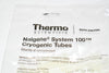 Thermo Scientific Nalgene System 100 Cryogenic Vials 5000-1012 25/Pack