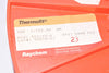 Thermofit, Raychem, Electrical Insulation Sleeving Raychem TMS, 1/4x 1.50 White
