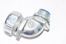 Thomas & Betts SS Connector Fitting, 1/2'' , 90 Degree Fitting