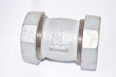 Threaded Connector Fitting 1-1/4'' x 3-3/4'' OAL