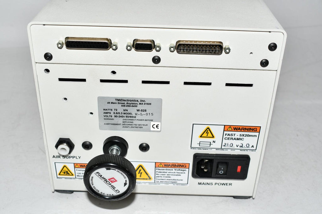 Tm Flow Testing TM Electronics W-L-015 The Worker 72W Leak & Flow Tester Test System ...