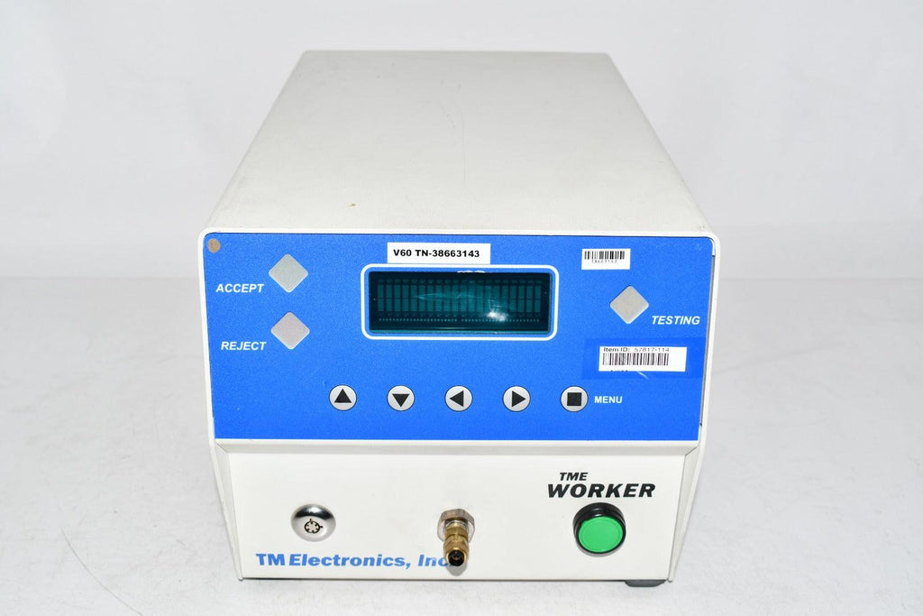 Tm Flow Testing TM Electronics W-L-015 The Worker TME Leak & Flow Tester Test System ...