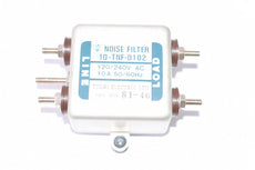 Todai Electric 10-TNF-0102 Noise Filter 120/240 VAC 10A 50/60 Hz