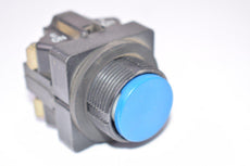 Tokyo Electric BS-1031A-11 Push Button Momentary Contact Switch - Blue