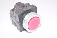 TOKYO ELECTRIC BS-1031A-11 Push Button Switch - Red 600VAC