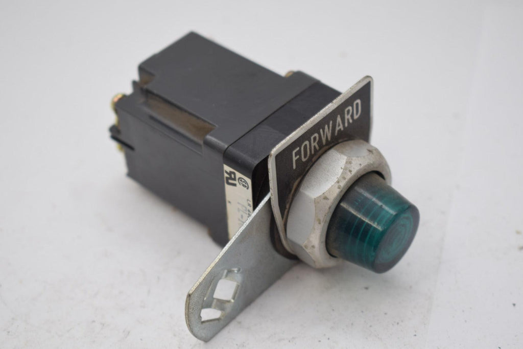 Tokyo Electric Company TEC PL-1031AT PILOT LIGHT Green PL-1031-A TRANSFORMER TYPE 120V