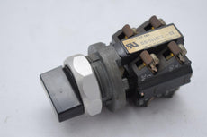 Tokyo Electric SS-1041C2-22 Selector Switch AC220V3A-DC110V1A Contactor