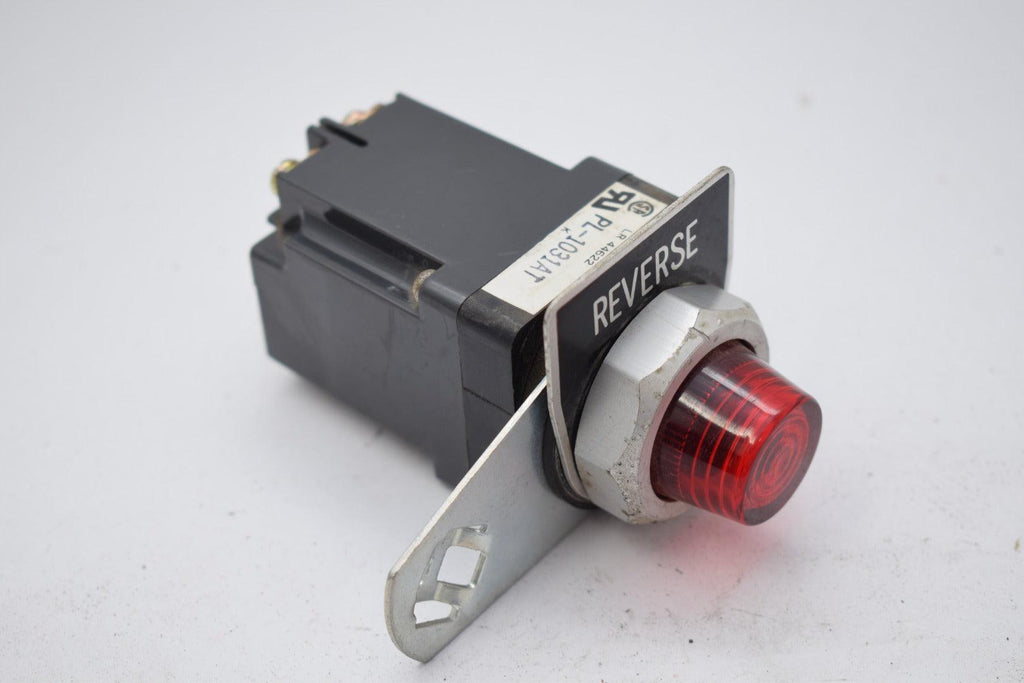 Tokyo Electric TEC PL-1031AT PILOT LIGHT Red PL-1031-A TRANSFORMER TYPE 120V