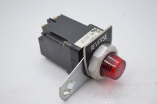 Tokyo Electric TEC PL-1031AT PILOT LIGHT Red PL-1031-A TRANSFORMER TYPE 120V