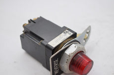 Tokyo Electric TEC PL-1031AT PILOT LIGHT Red TRANSFORMER TYPE 120V