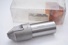 Tool And Engineering C-01115 Carbide Tipped Port Reamer Cutter Tool
