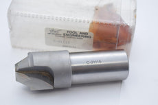 Tool And Engineering C-01115 Carbide Tipped Port Reamer Milling Cutter 1-1/4'' Shank